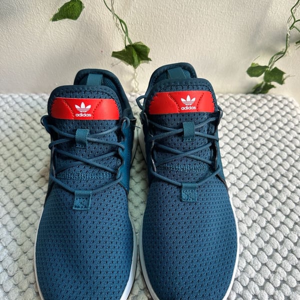 Adidas X_PLR Petrol Night Sneakers Blue Red White