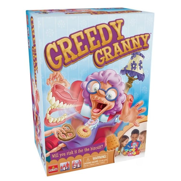 Goliath Greedy Granny Action Game