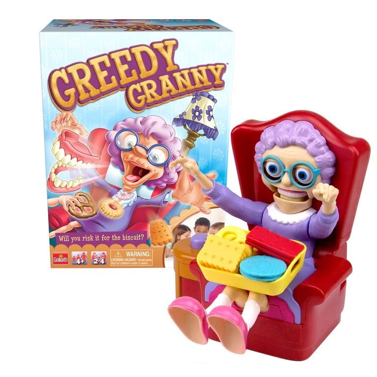 Goliath Greedy Granny Action Game 2