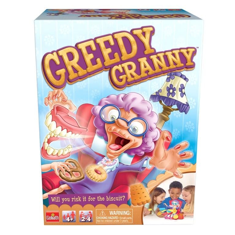 Goliath Greedy Granny Action Game 3