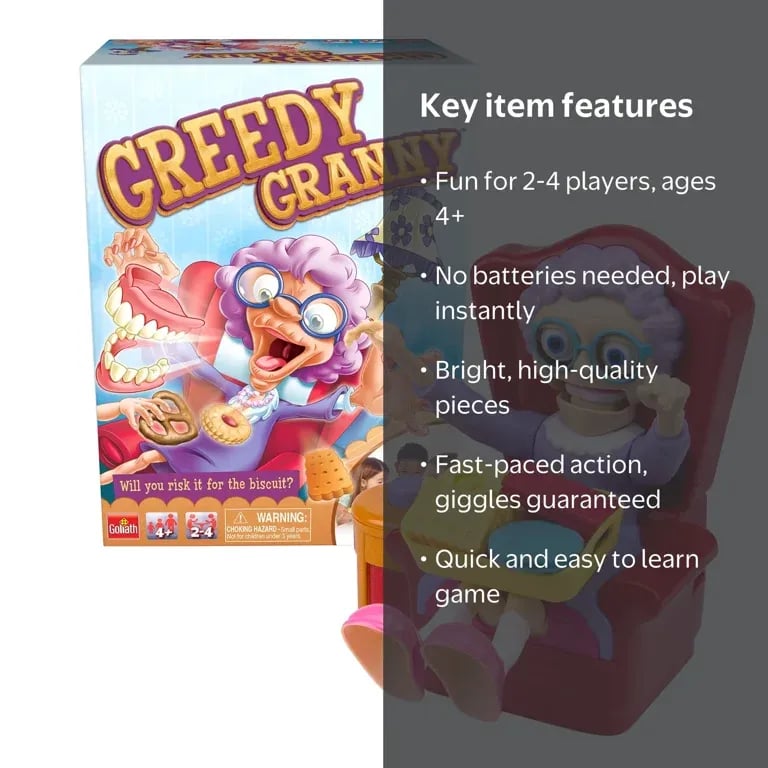 Goliath Greedy Granny Action Game 4