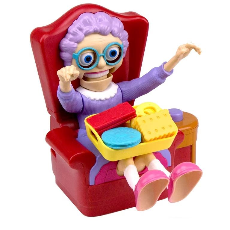 Goliath Greedy Granny Action Game 5