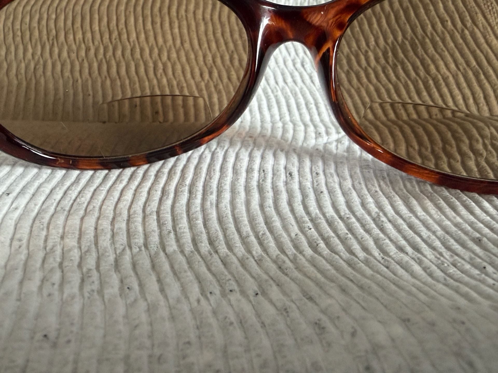 Liz Claiborne Tortoise Shell Sunglasses Brown Bifocal 5