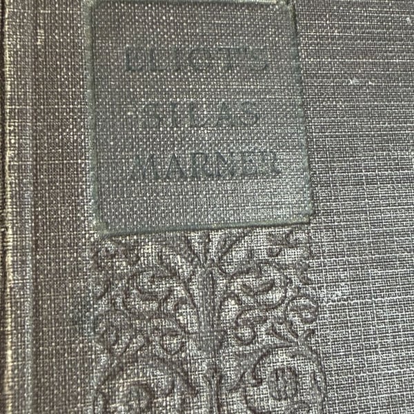George Eliot Silas Marner 1927 Hardcover Book