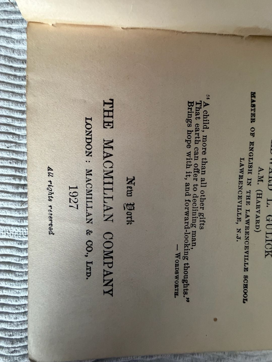George Eliot Silas Marner 1927 Hardcover Book 6