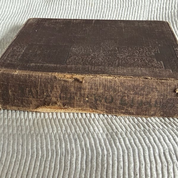 Macmillan Charles Dickens A Tale of Two Cities Hardcover 1929 Book