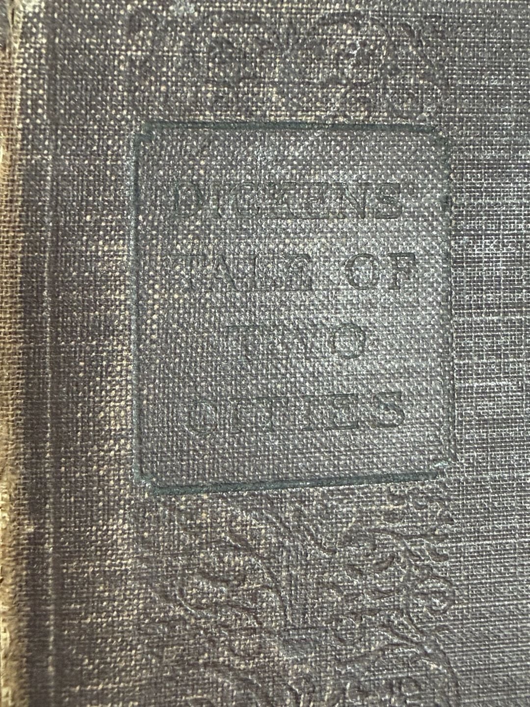 Macmillan Charles Dickens A Tale of Two Cities Hardcover 1929 Book 4