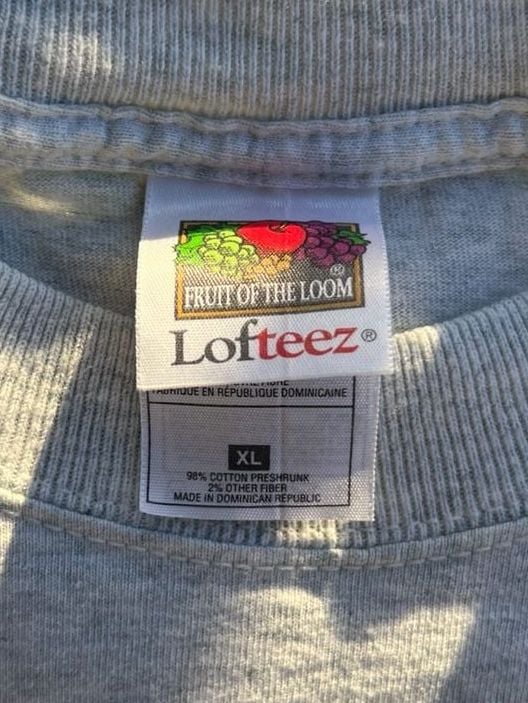 Vintage 1997 Fruit of the Loom Lofteez Tyrann-O-Man Speed Skating 5