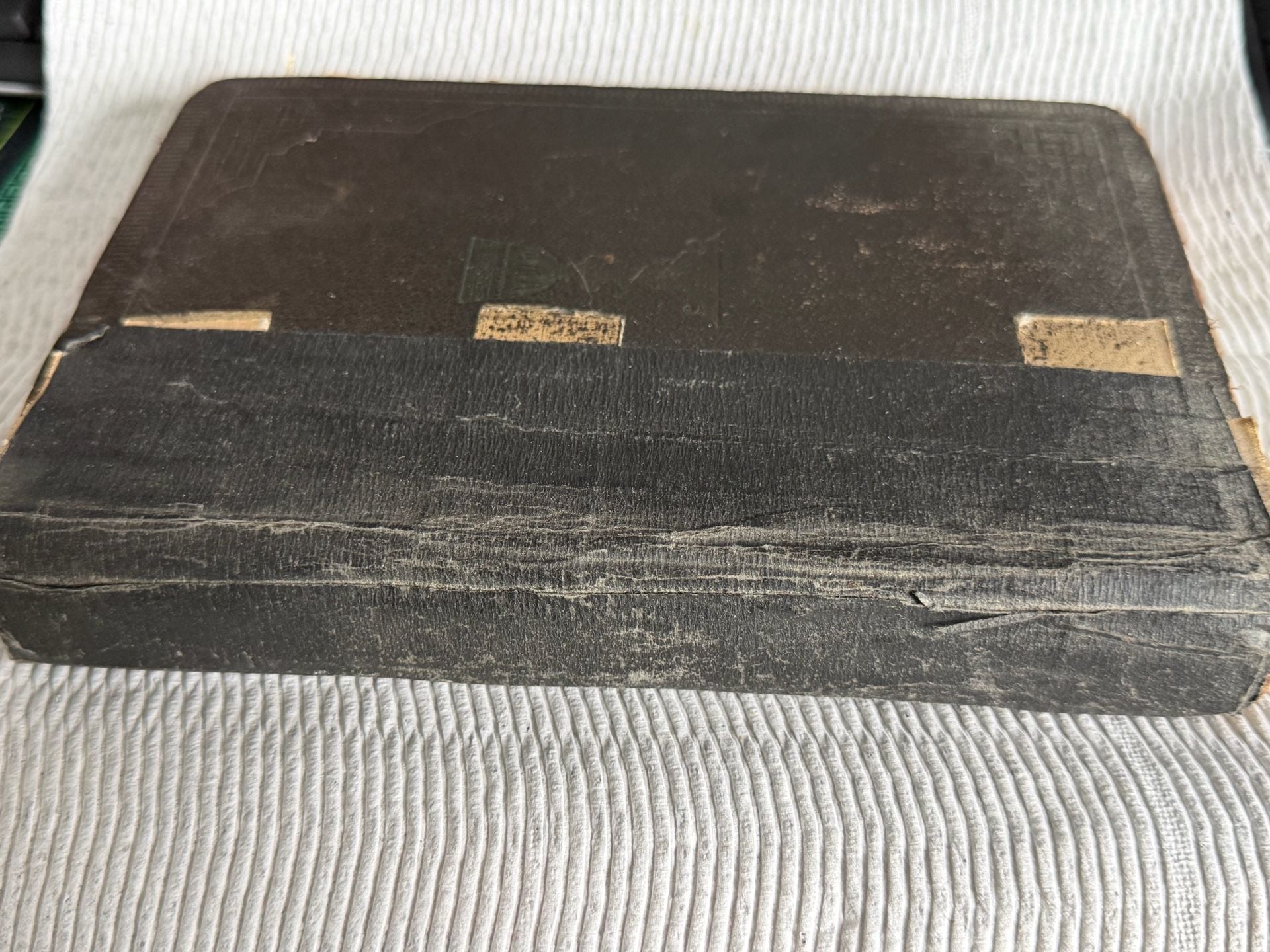 Antique Hungarian Christian Prayer Book Családi Emléknapok 2