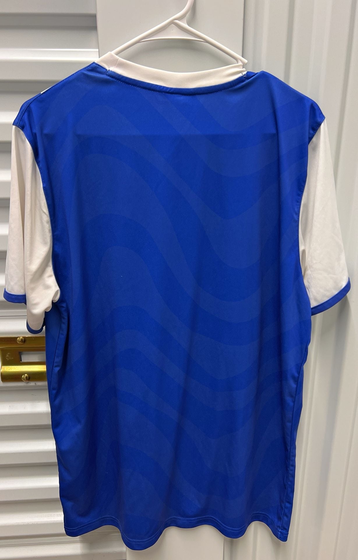 FIFA World Cup Qatar 2022 Japan Soccer Jersey Size L Blue White 6
