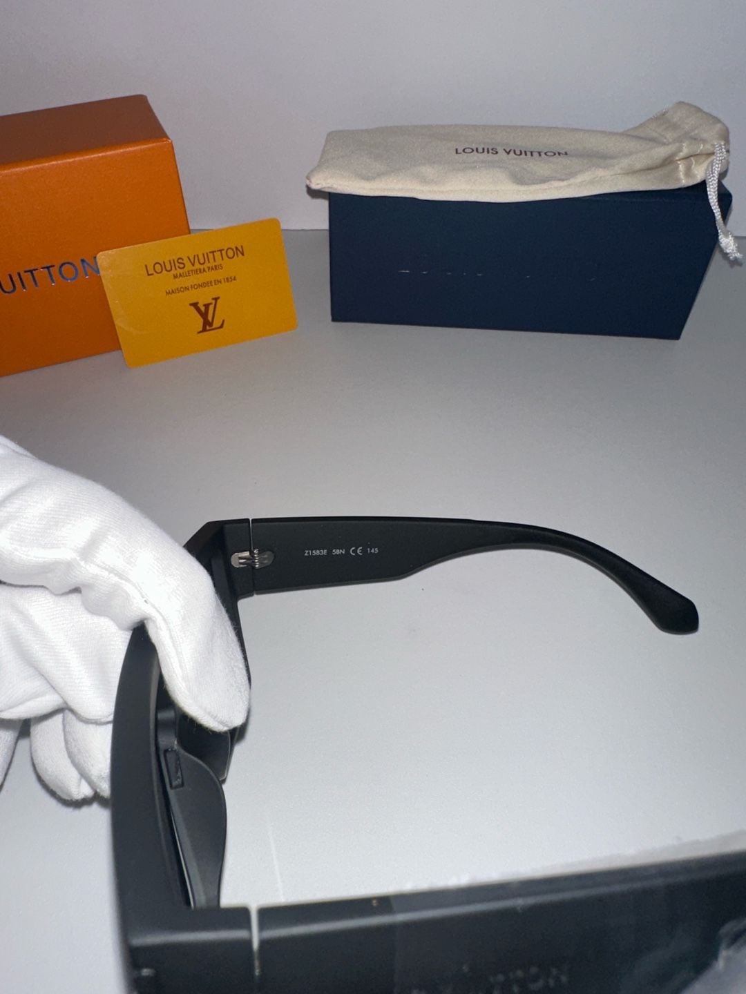 Louis Vuitton Waimea Sunglasses Size 58N Black 4