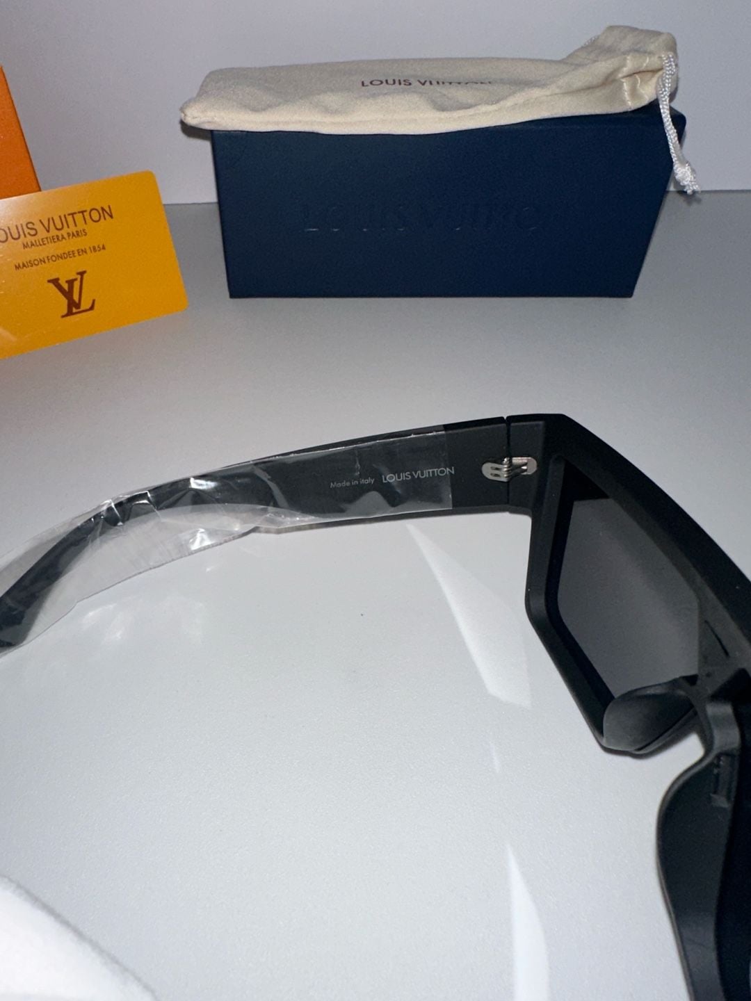 Louis Vuitton Waimea Sunglasses Size 58N Black 5