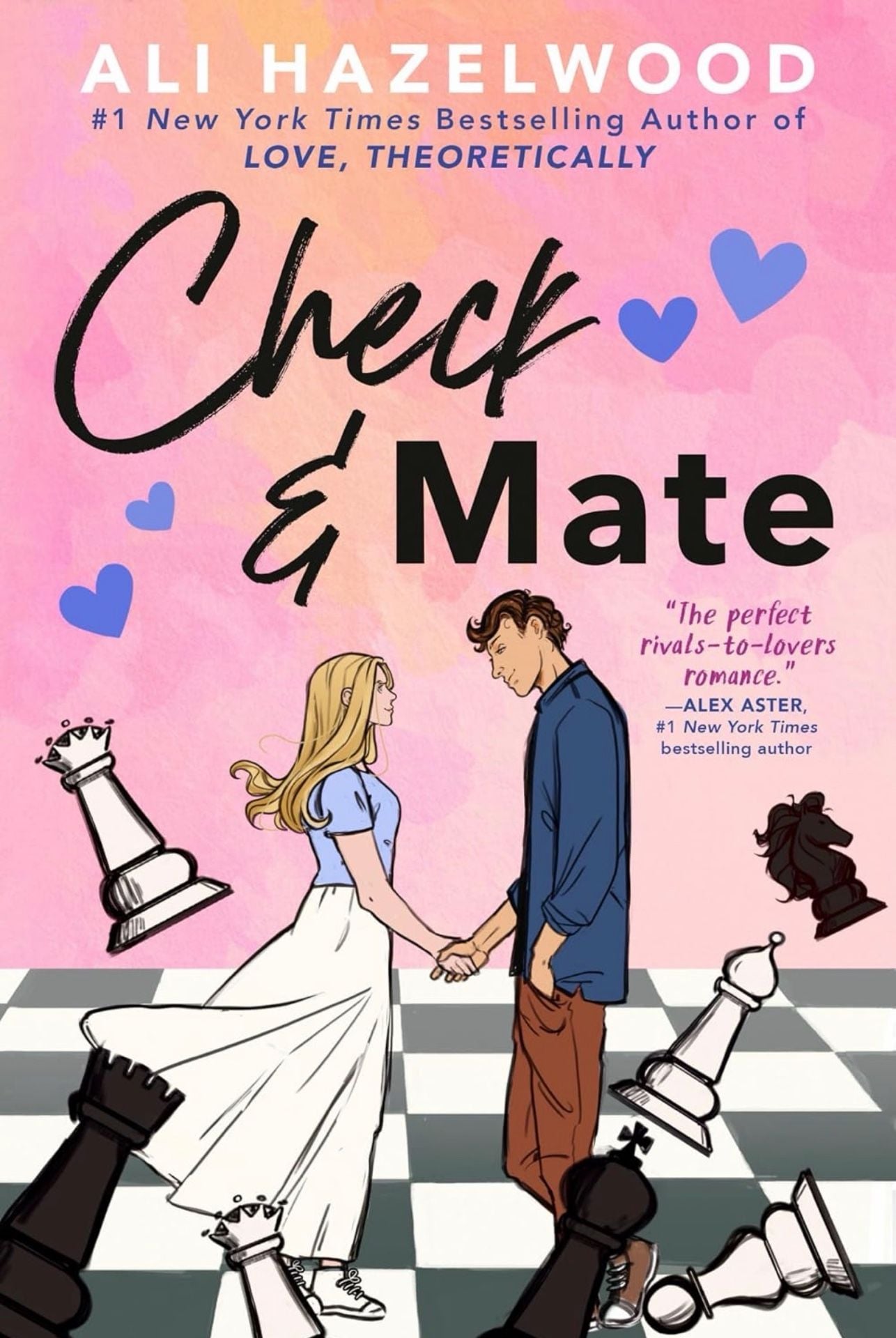 Check And Mate By Ali Hazelwood Novel Book Romance 1