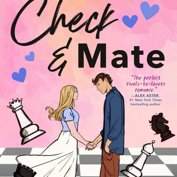 Check And Mate By Ali Hazelwood Novel Book Romance
