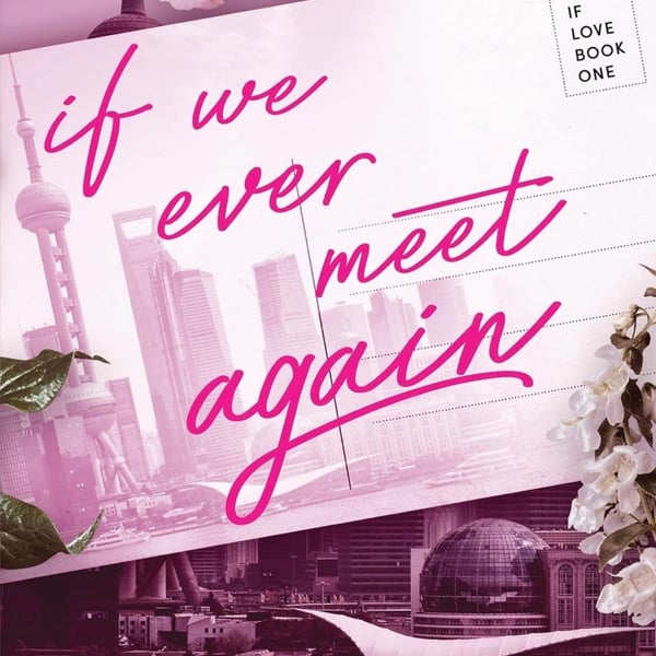 If We Ever Meet Again By Ana Huang Book