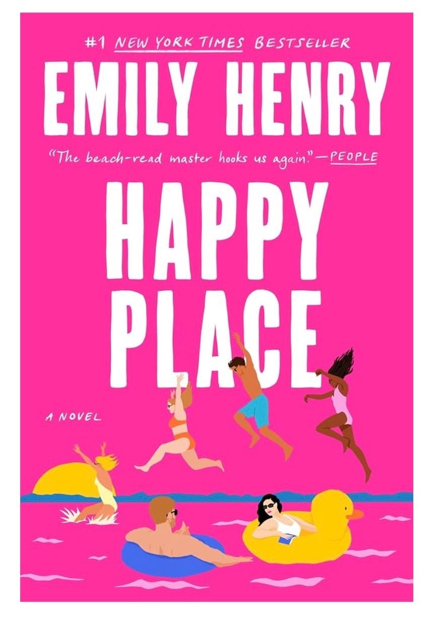 Emily Henry Happy Place Novel Hardcover Book 1