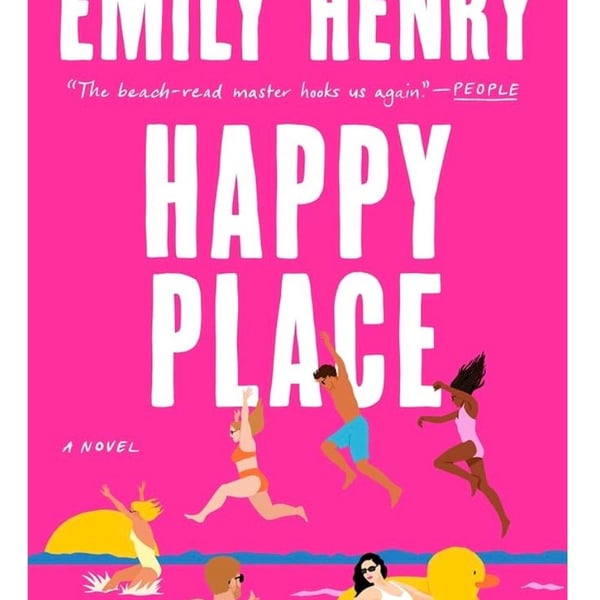 Emily Henry Happy Place Novel Hardcover Book