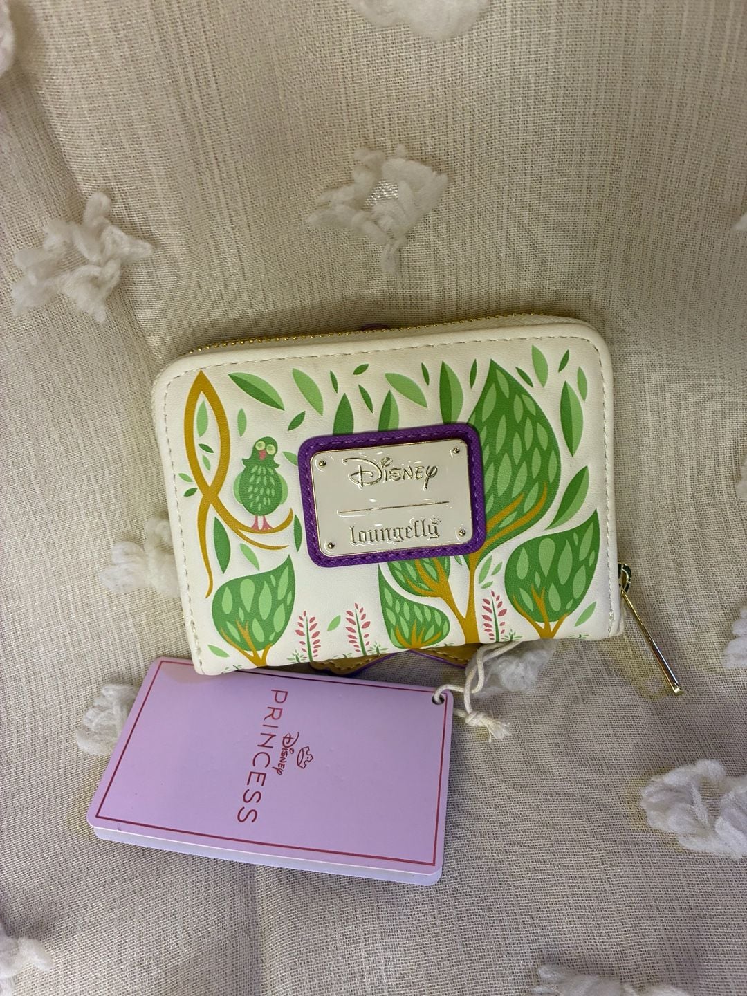 Loungefly Disney Tangled Pascal Dress Zip Wallet 2