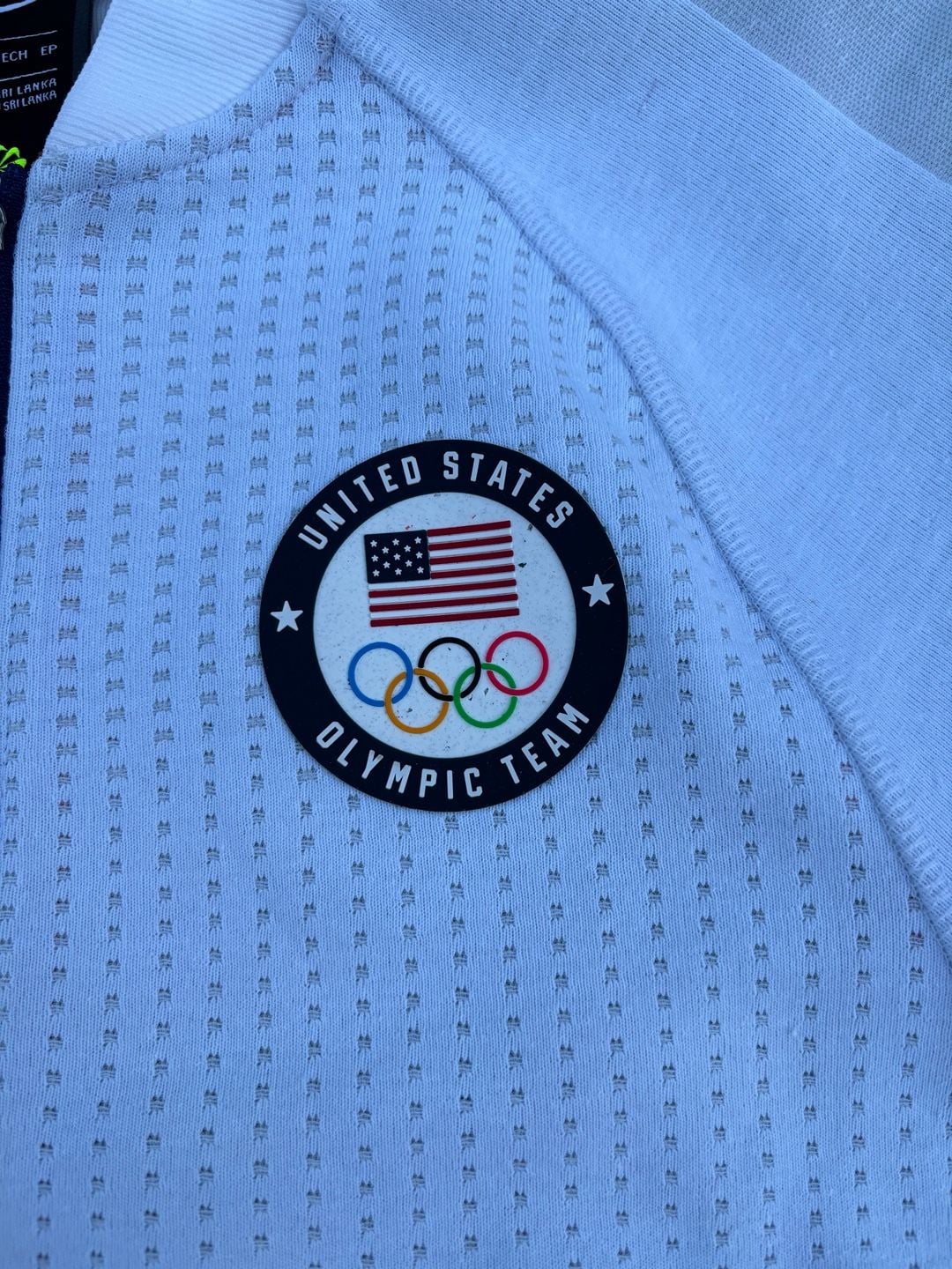 Nike United States Olympic Team Jacket Size XS White CK4626-100 3