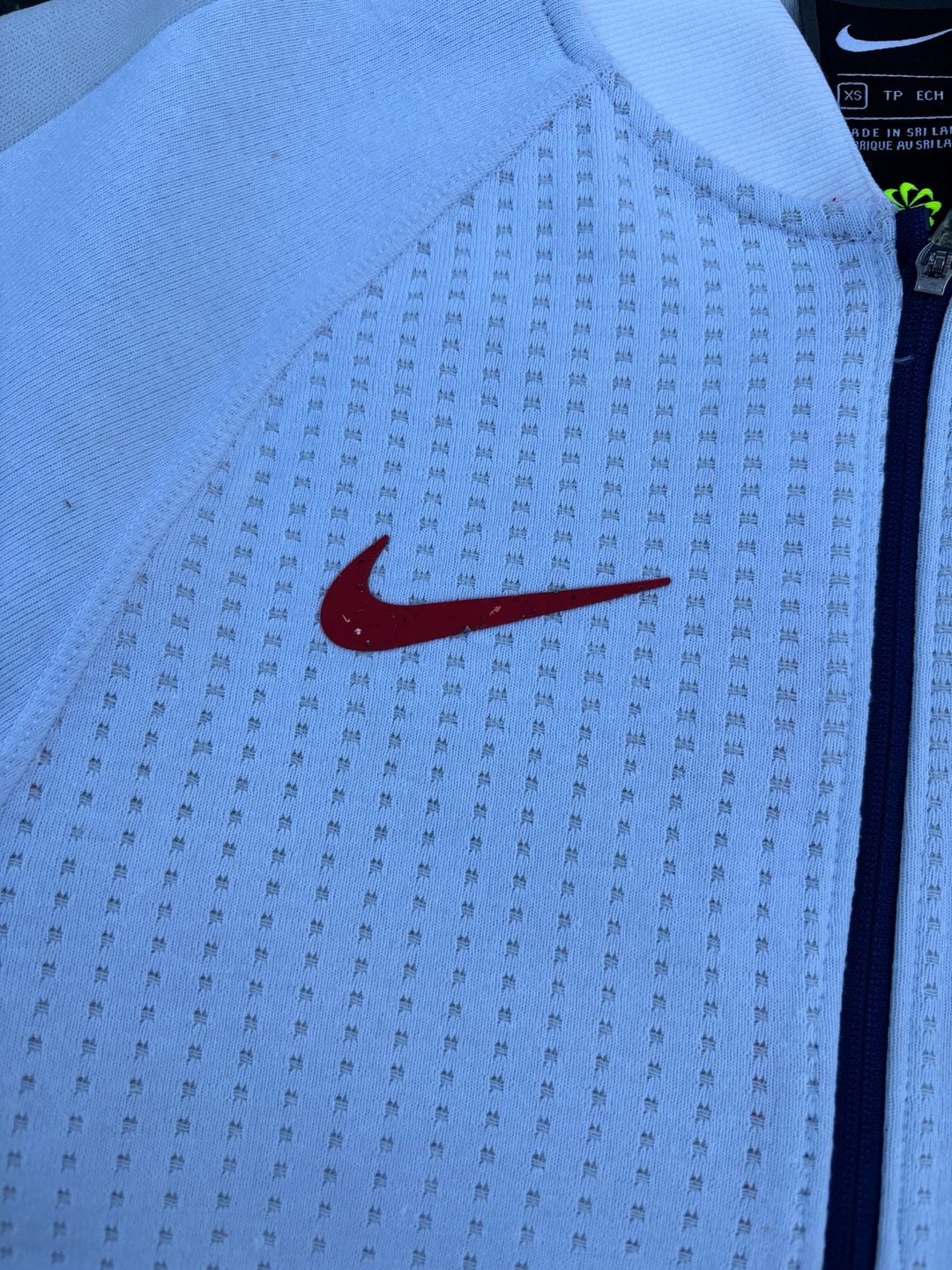 Nike United States Olympic Team Jacket Size XS White CK4626-100 4