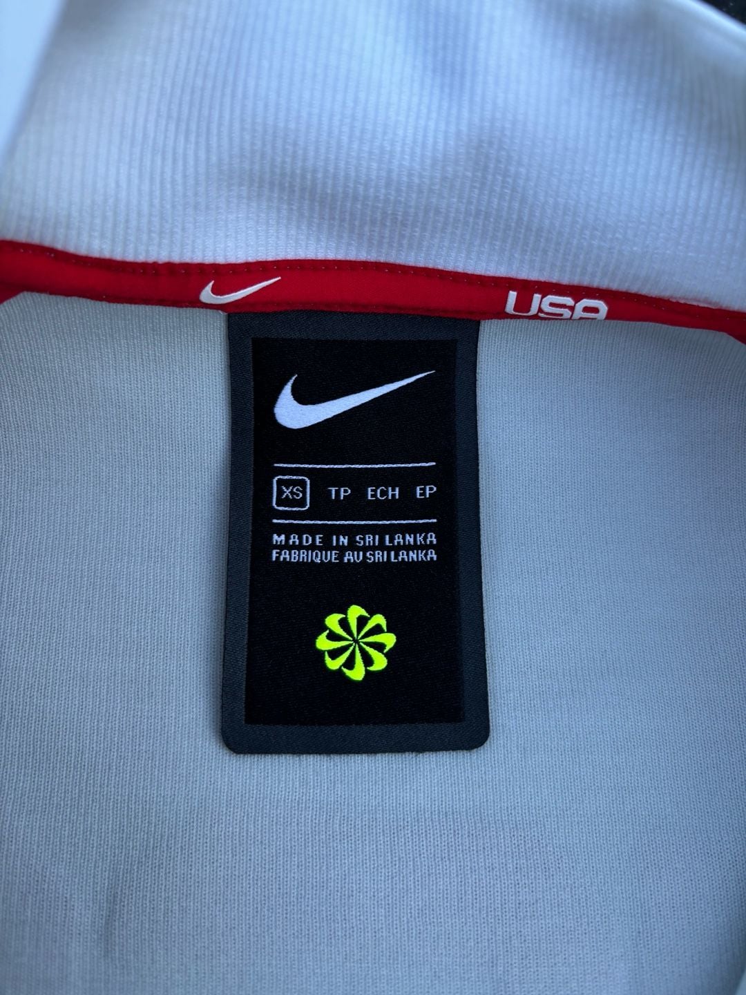 Nike United States Olympic Team Jacket Size XS White CK4626-100 8