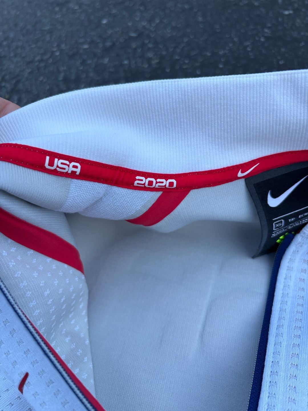 Nike United States Olympic Team Jacket Size XS White CK4626-100 9