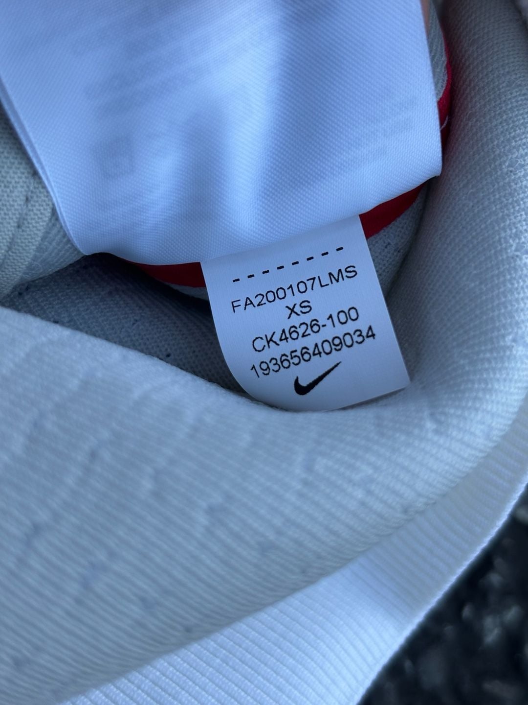 Nike United States Olympic Team Jacket Size XS White CK4626-100 10