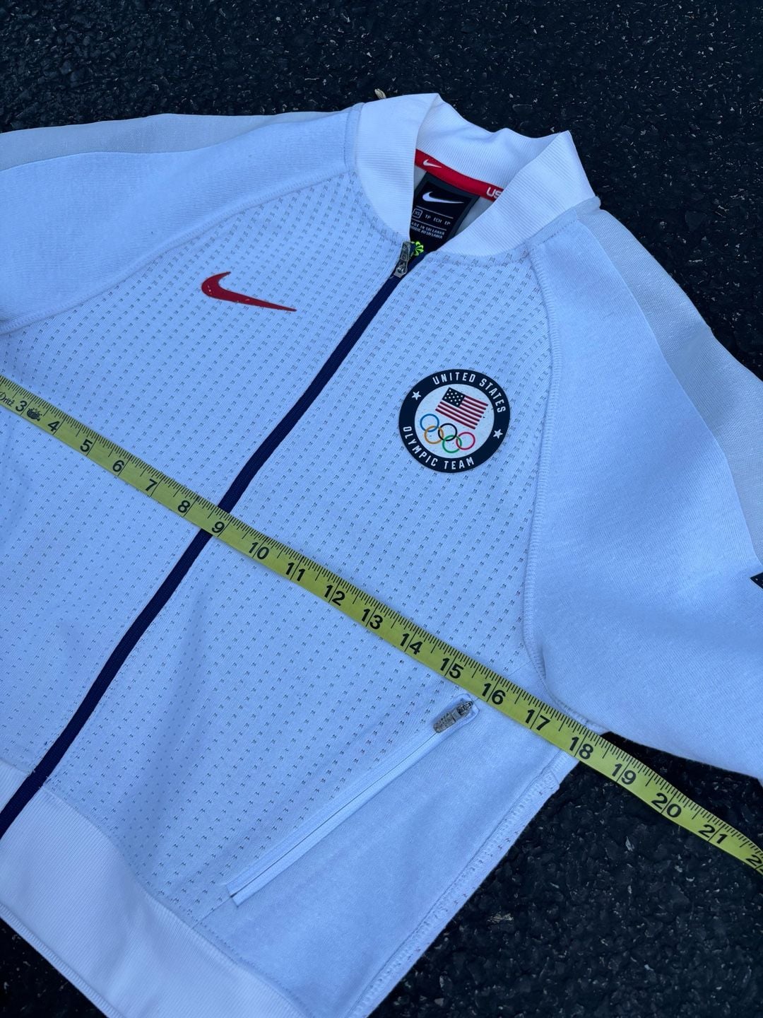 Nike United States Olympic Team Jacket Size XS White CK4626-100 11