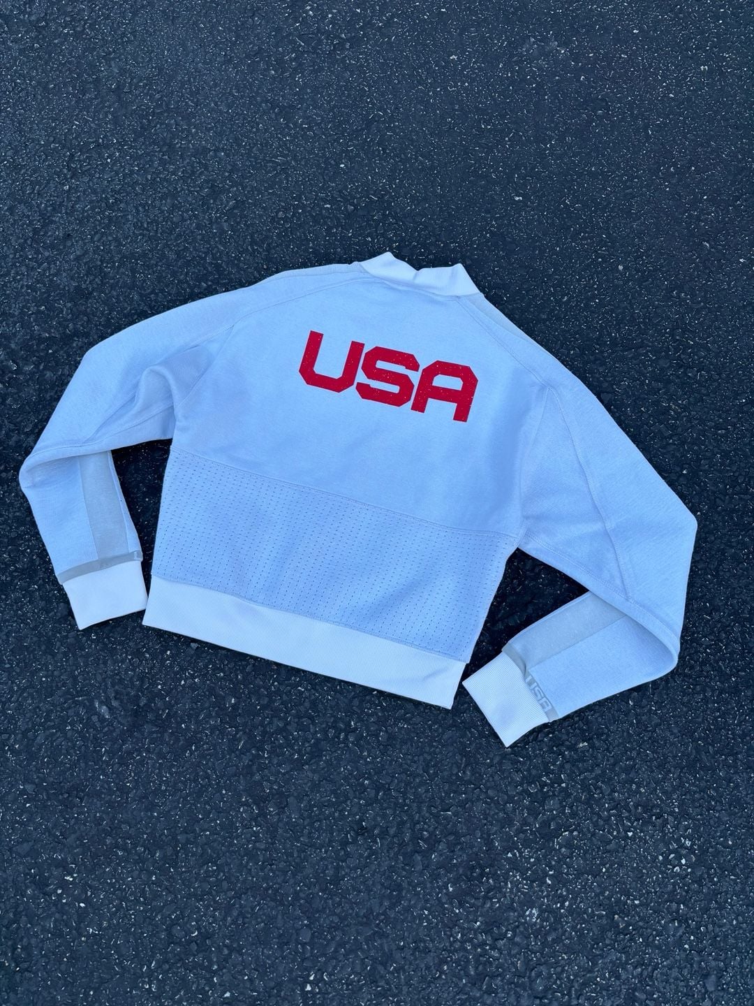 Nike United States Olympic Team Jacket Size XS White CK4626-100 13