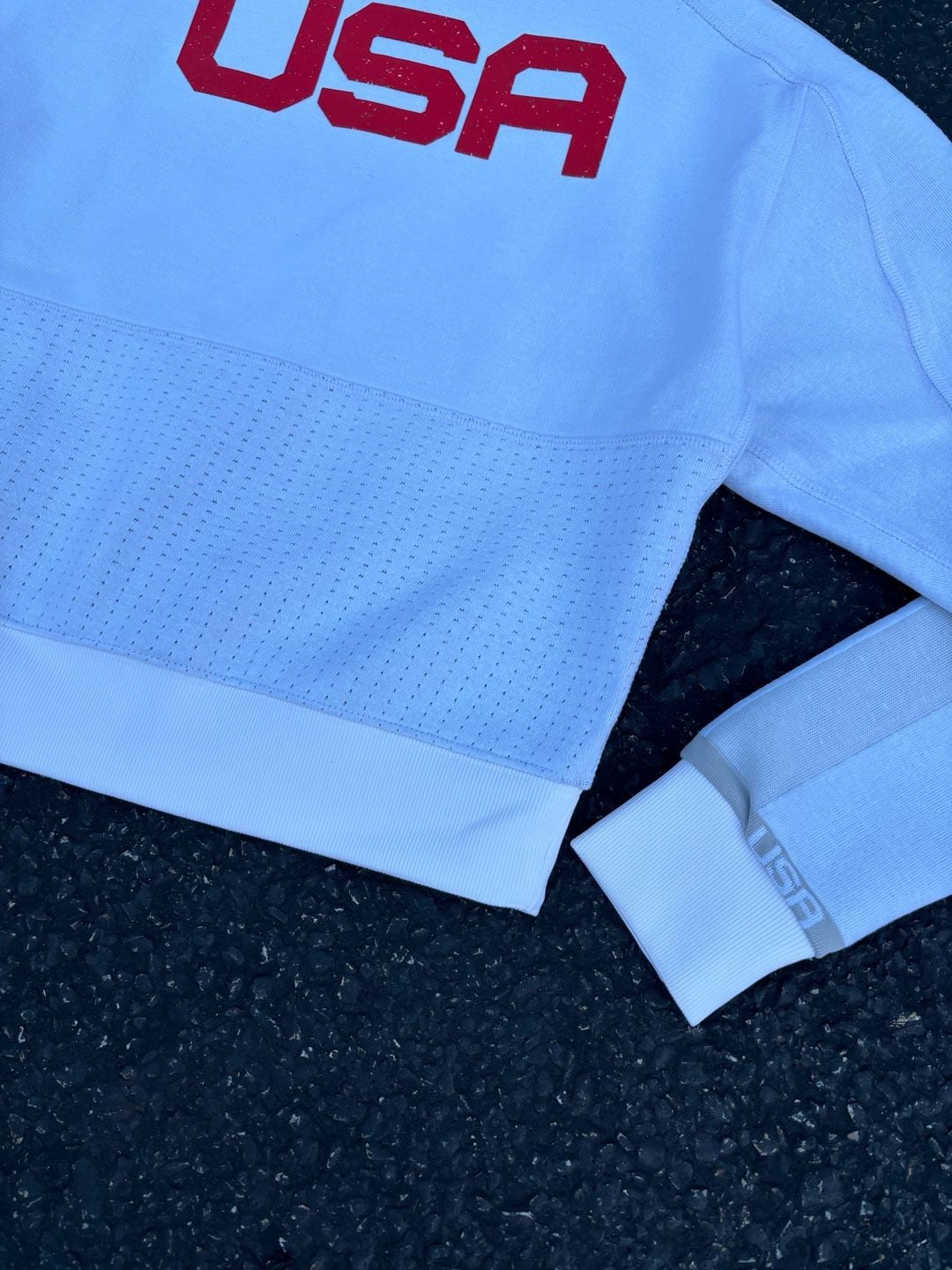 Nike United States Olympic Team Jacket Size XS White CK4626-100 15