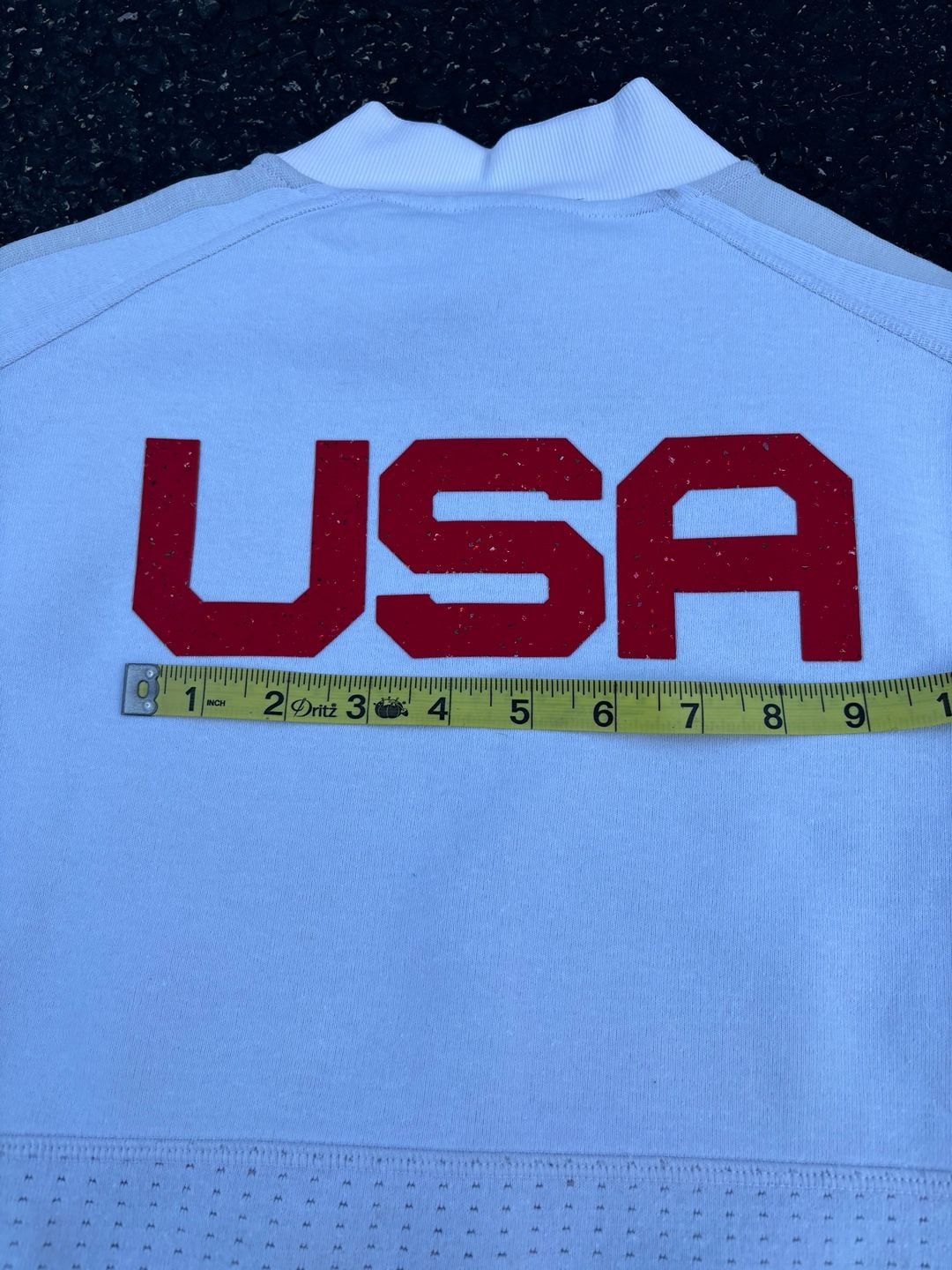 Nike United States Olympic Team Jacket Size XS White CK4626-100 16