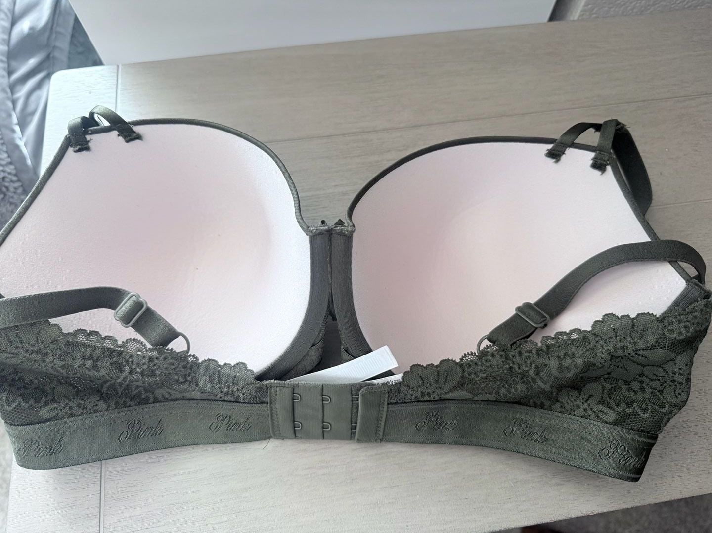 Victoria's Secret Angels Womans Size 36 DD Underwire Molded Cup Bra -1874 3