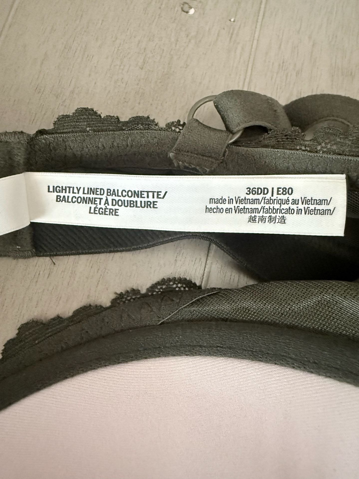 Victoria's Secret Angels Womans Size 36 DD Underwire Molded Cup Bra -1874 4