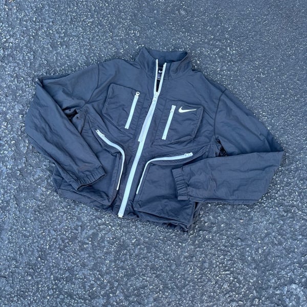 Nike Tech Pack Utility Jacket Size XS Black Windbreaker CU6036-010