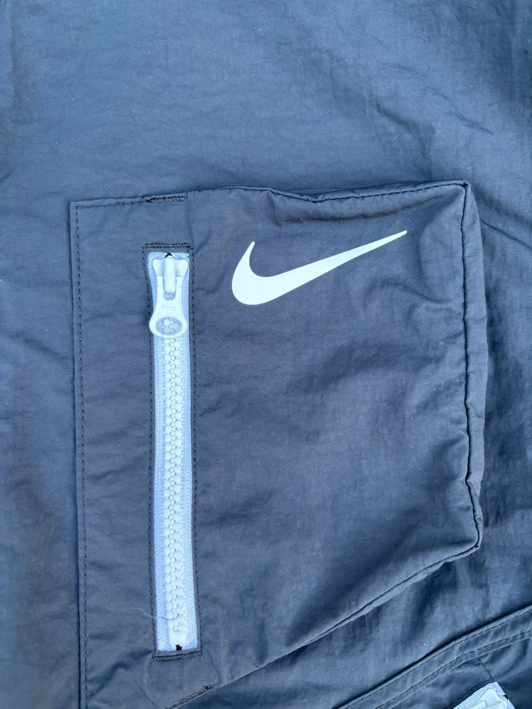 Nike Tech Pack Utility Jacket Size XS Black Windbreaker CU6036-010 4