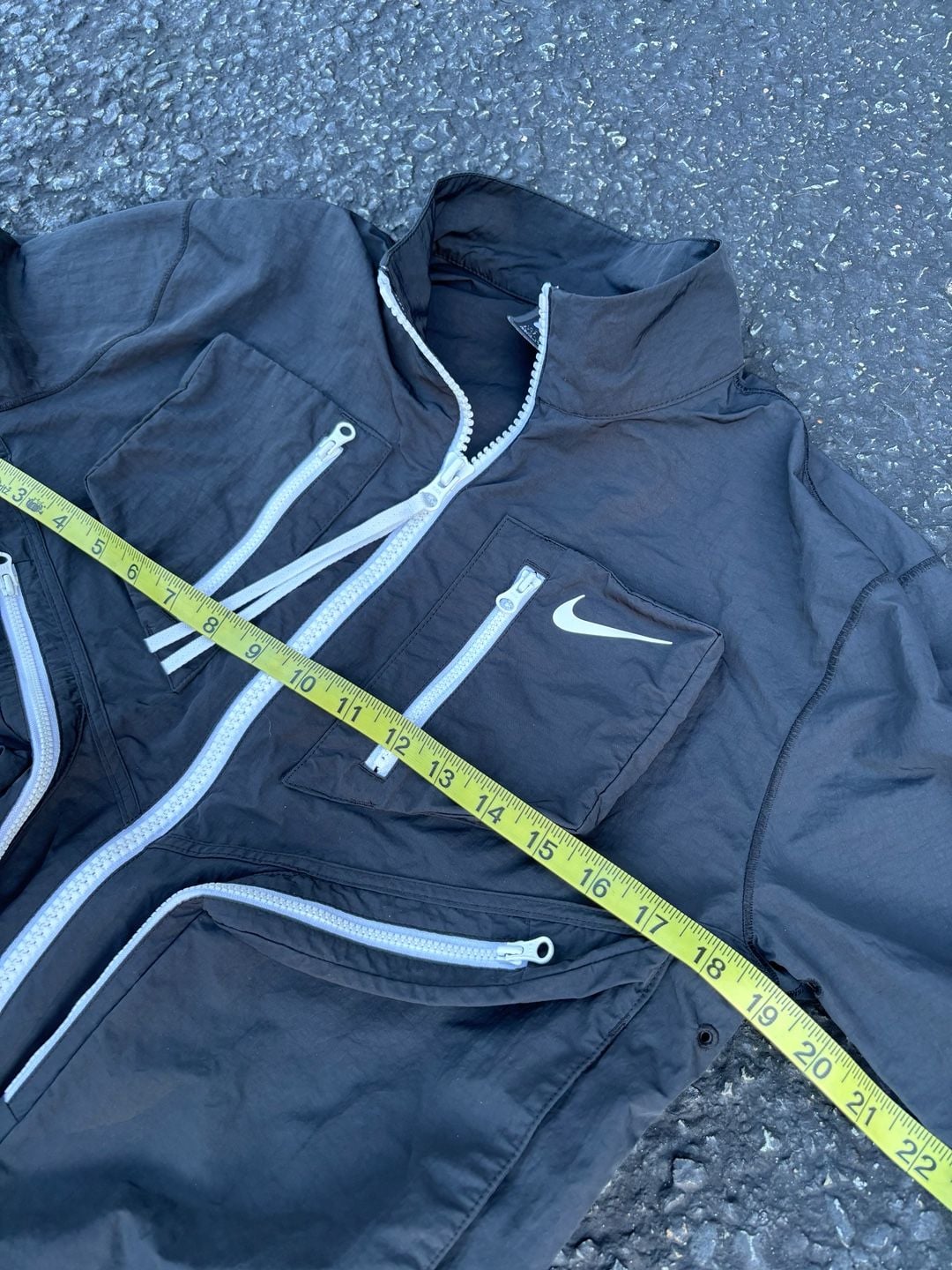Nike Tech Pack Utility Jacket Size XS Black Windbreaker CU6036-010 7