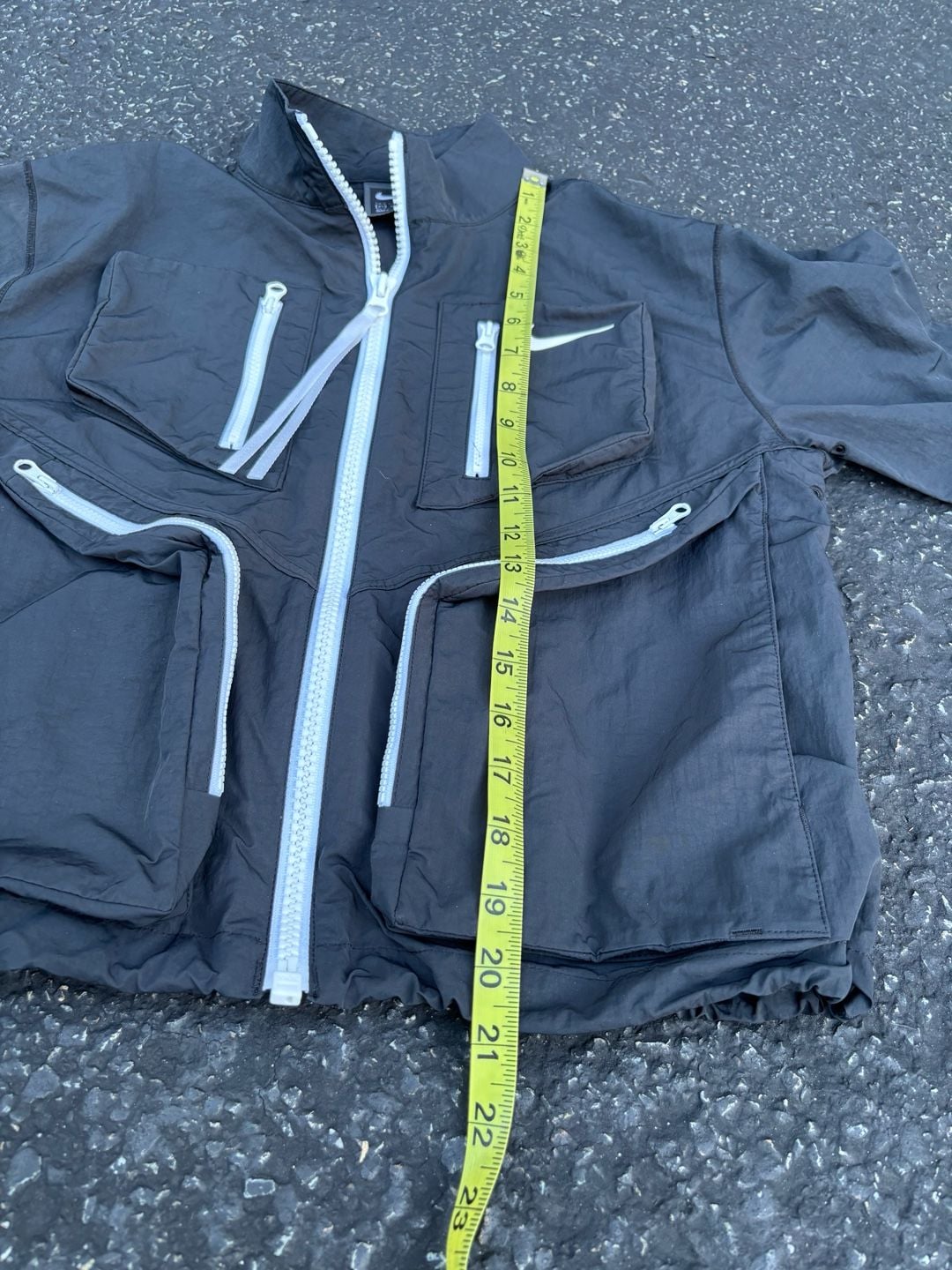 Nike Tech Pack Utility Jacket Size XS Black Windbreaker CU6036-010 8