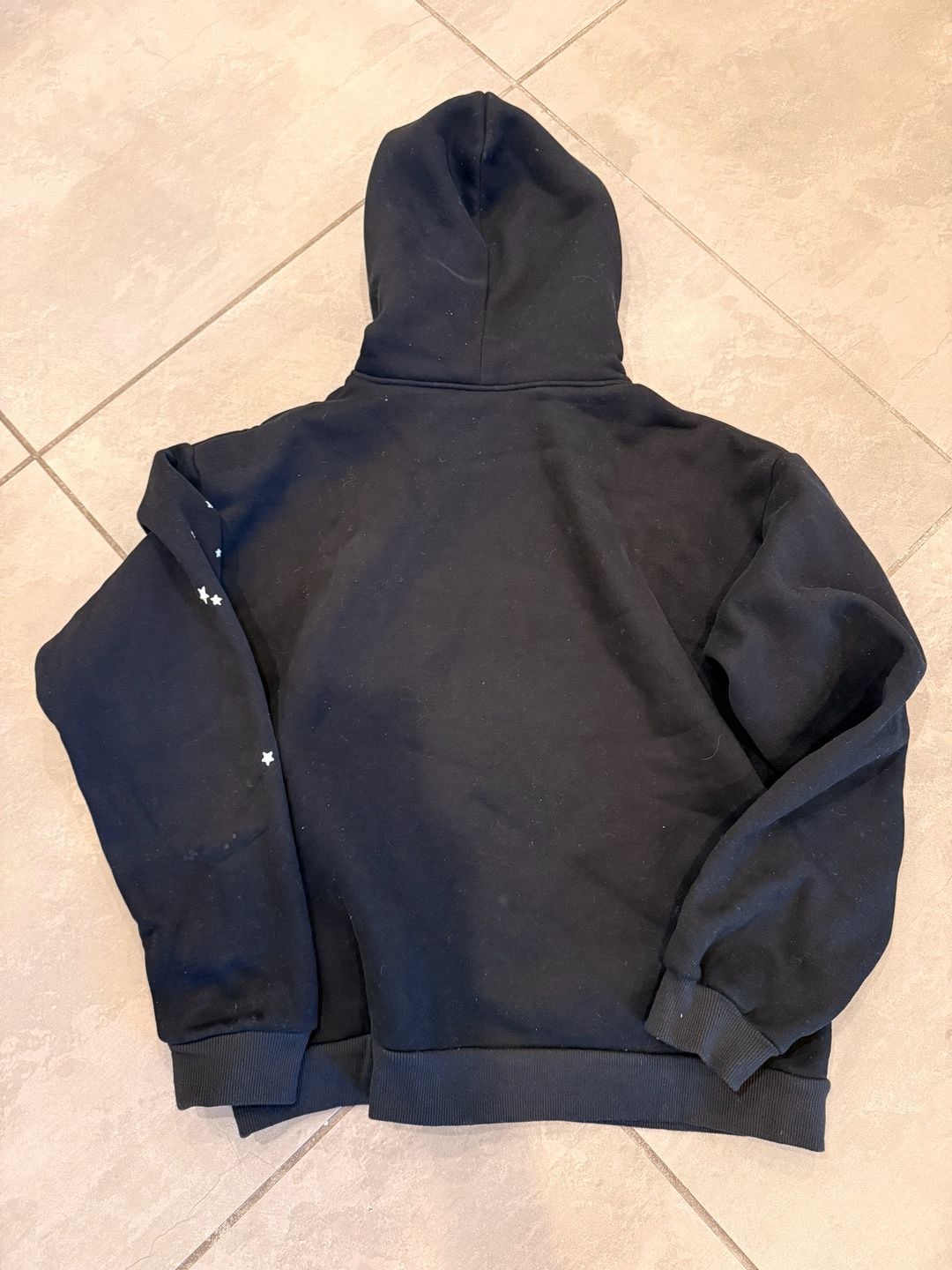 Sp5der I Love Sp5der Souvenir Hoodie Black 9