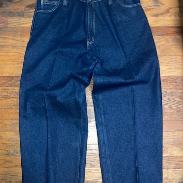 Boff Carpenter Jeans Size 46 Dark Wash Denim Baggy Y2K Hip Hop