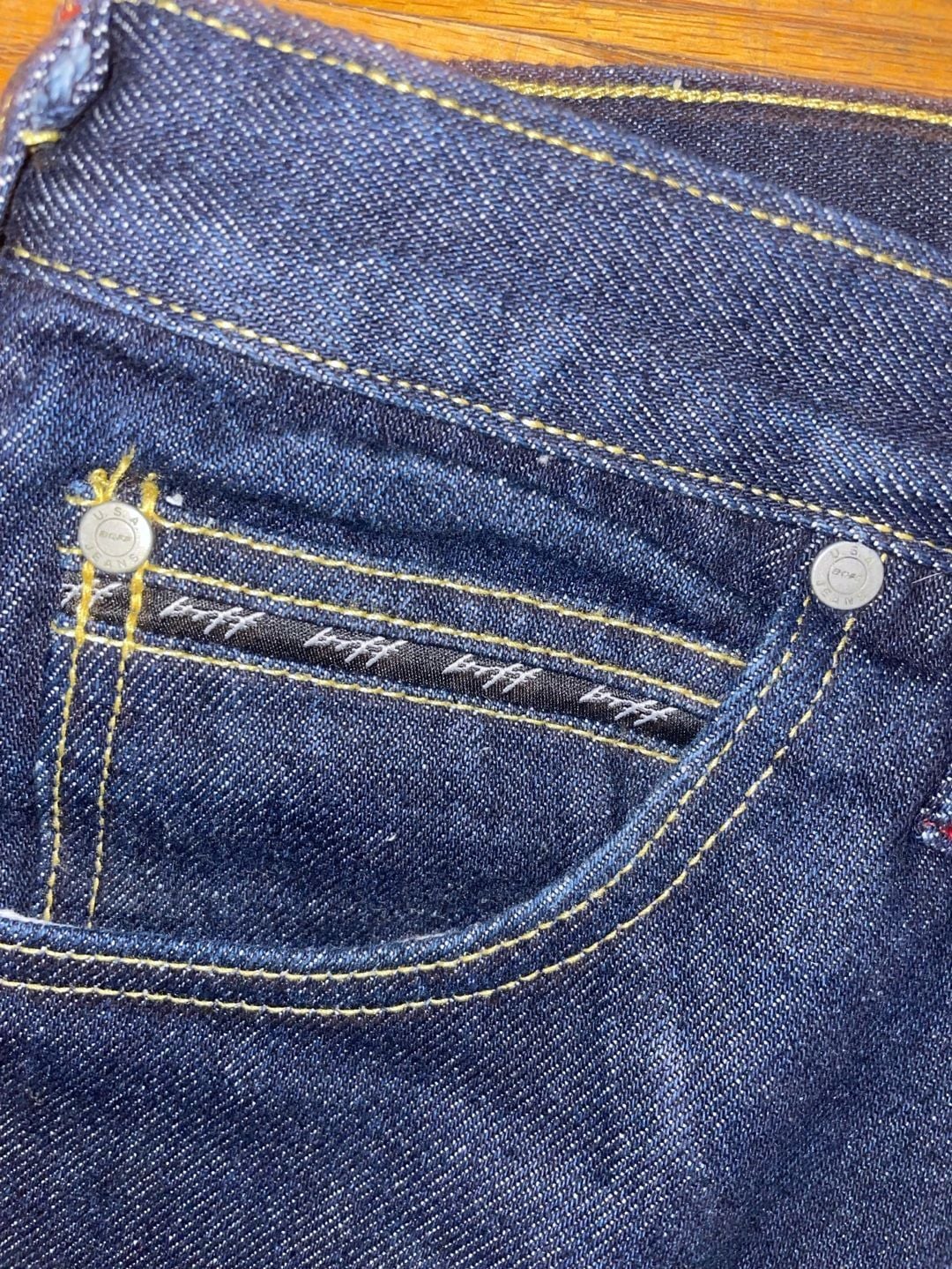 Boff Carpenter Jeans Size 46 Dark Wash Denim Baggy Y2K Hip Hop 7