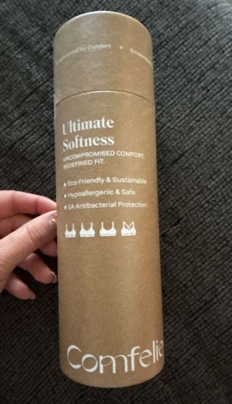 Comfelie Ultimate Softness Bra Size 2XL Skin 1