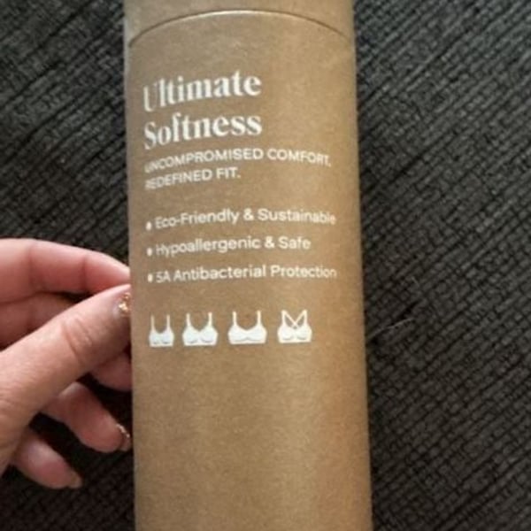 Comfelie Ultimate Softness Bra Size 2XL Skin