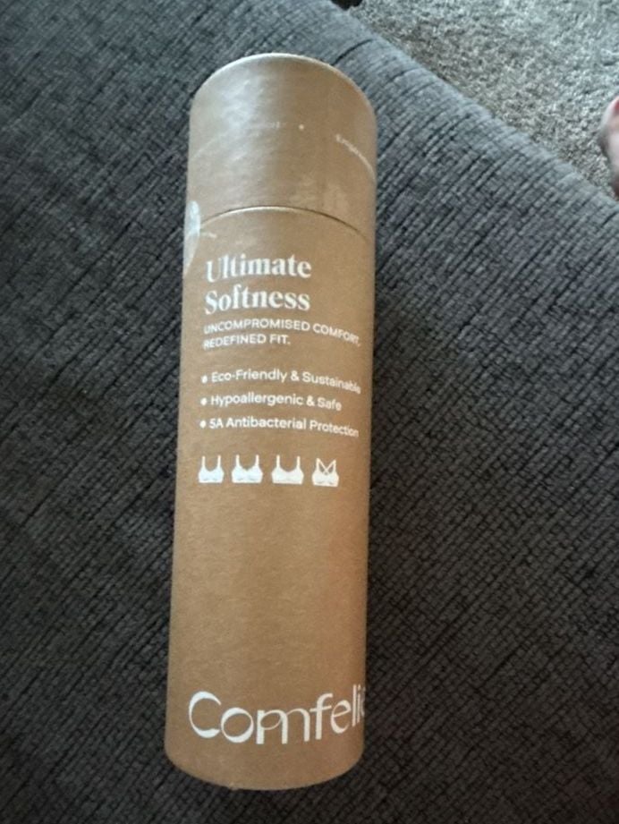 Comfelia Ultimate Softness Bra Size XL Skin 1