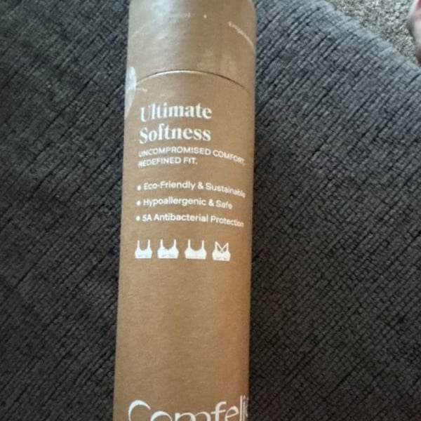 Comfelia Ultimate Softness Bra Size XL Skin