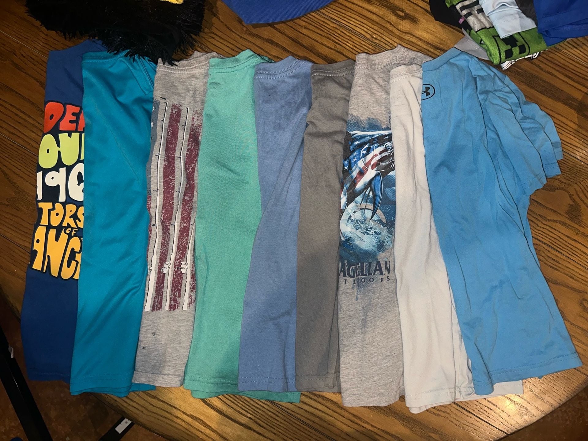 Boys t shirt lot. Magellan, under and Nike included all size small USPS ONLY 1