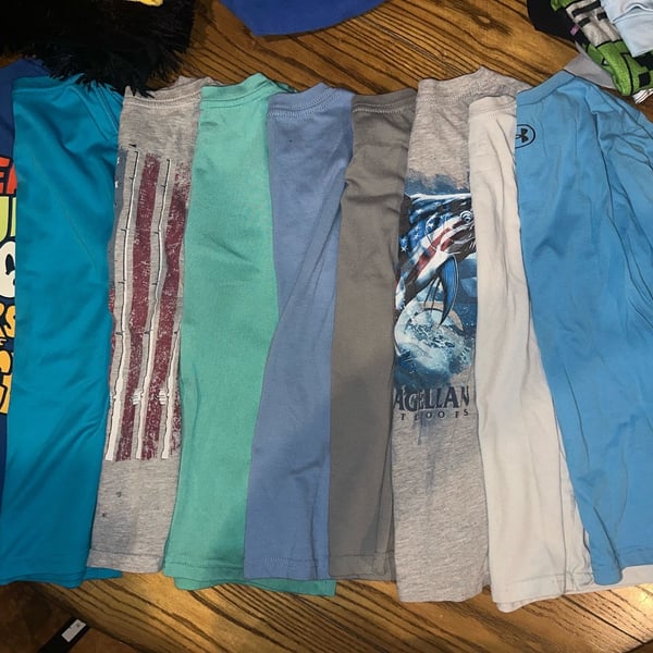 Boys t shirt lot. Magellan, under and Nike included all size small USPS ONLY