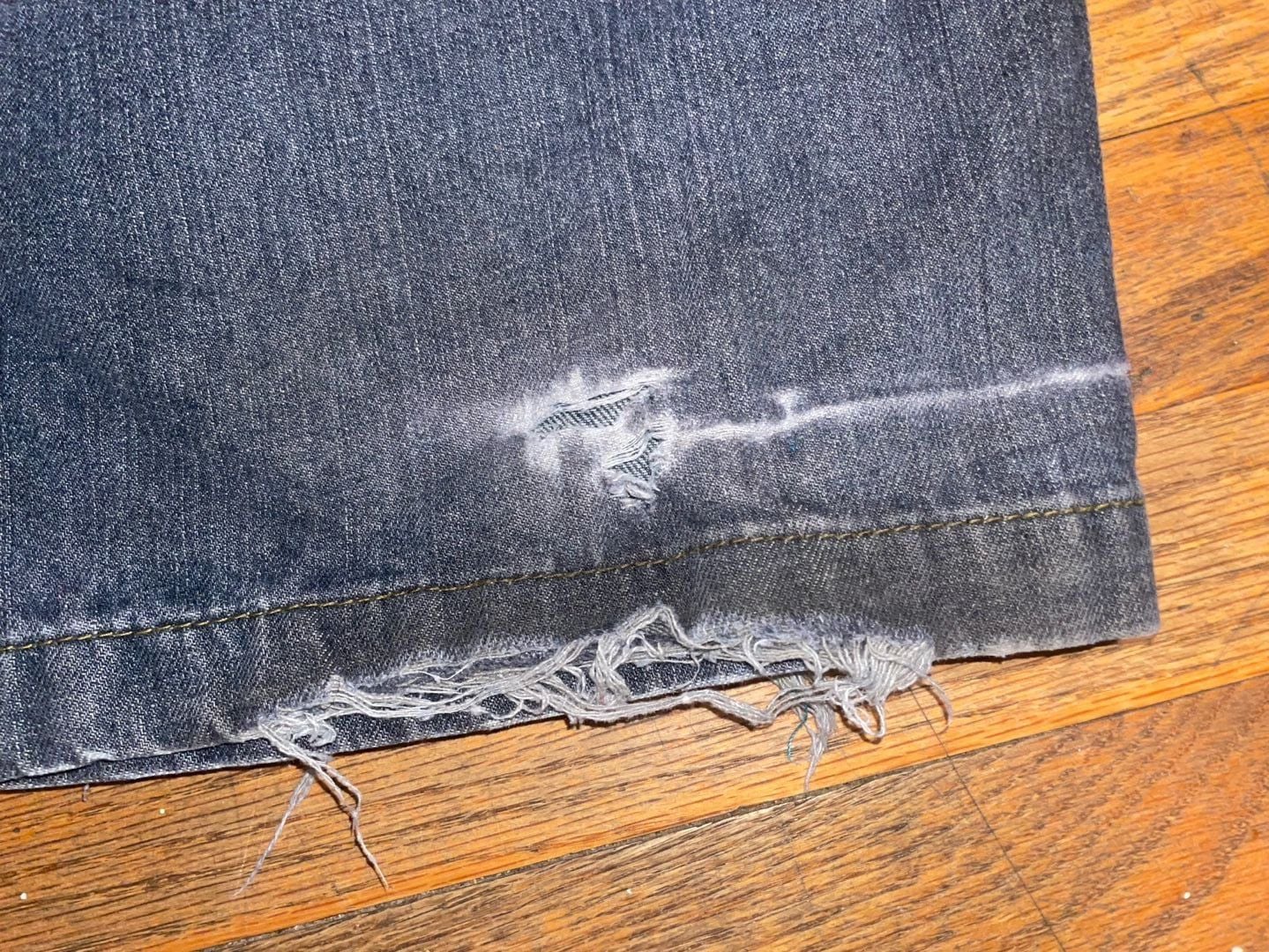 Enyce Denim Jeans Size 44/32 Dark Wash Loose Fit 5
