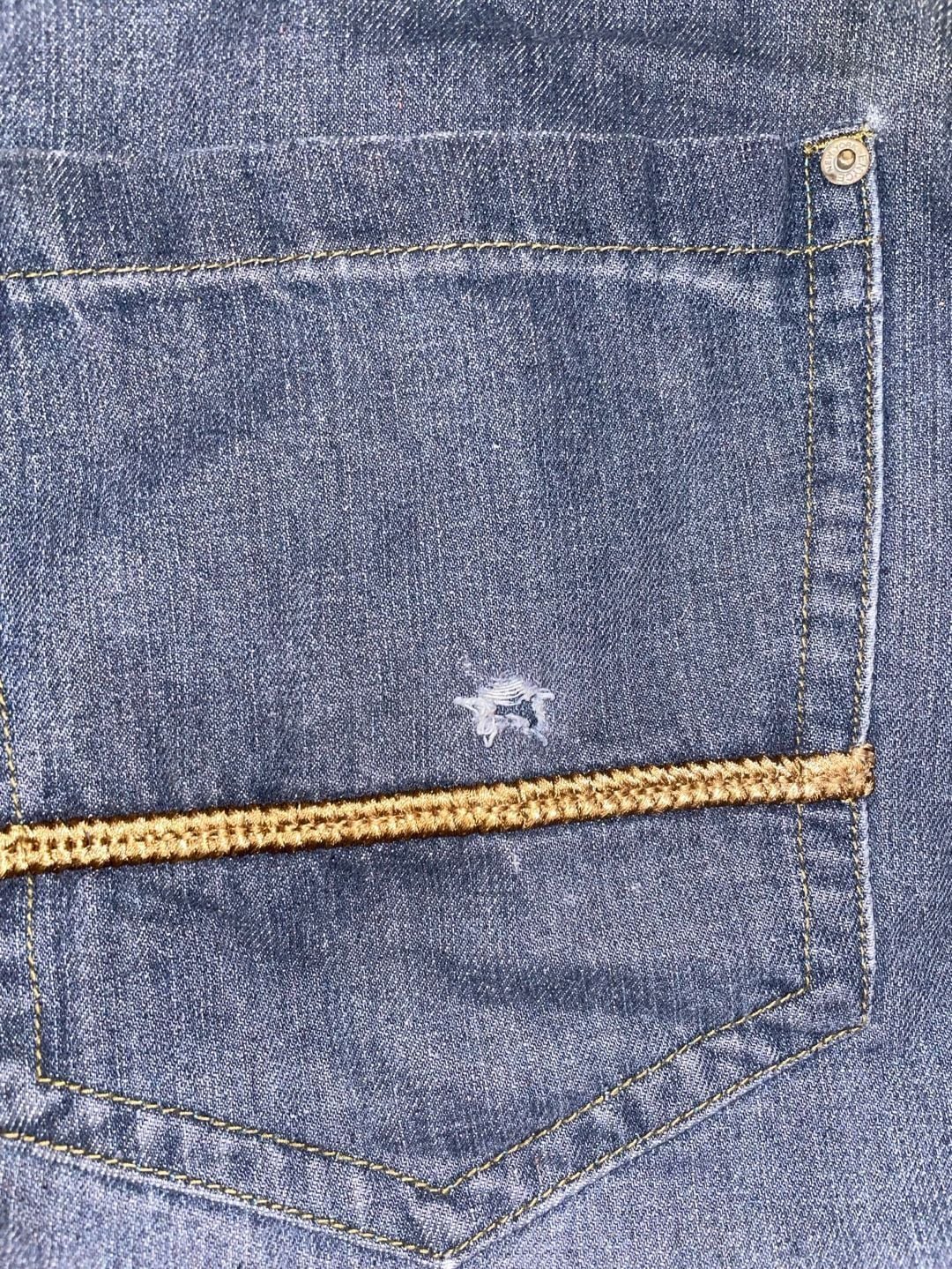 Enyce Denim Jeans Size 44/32 Dark Wash Loose Fit 4