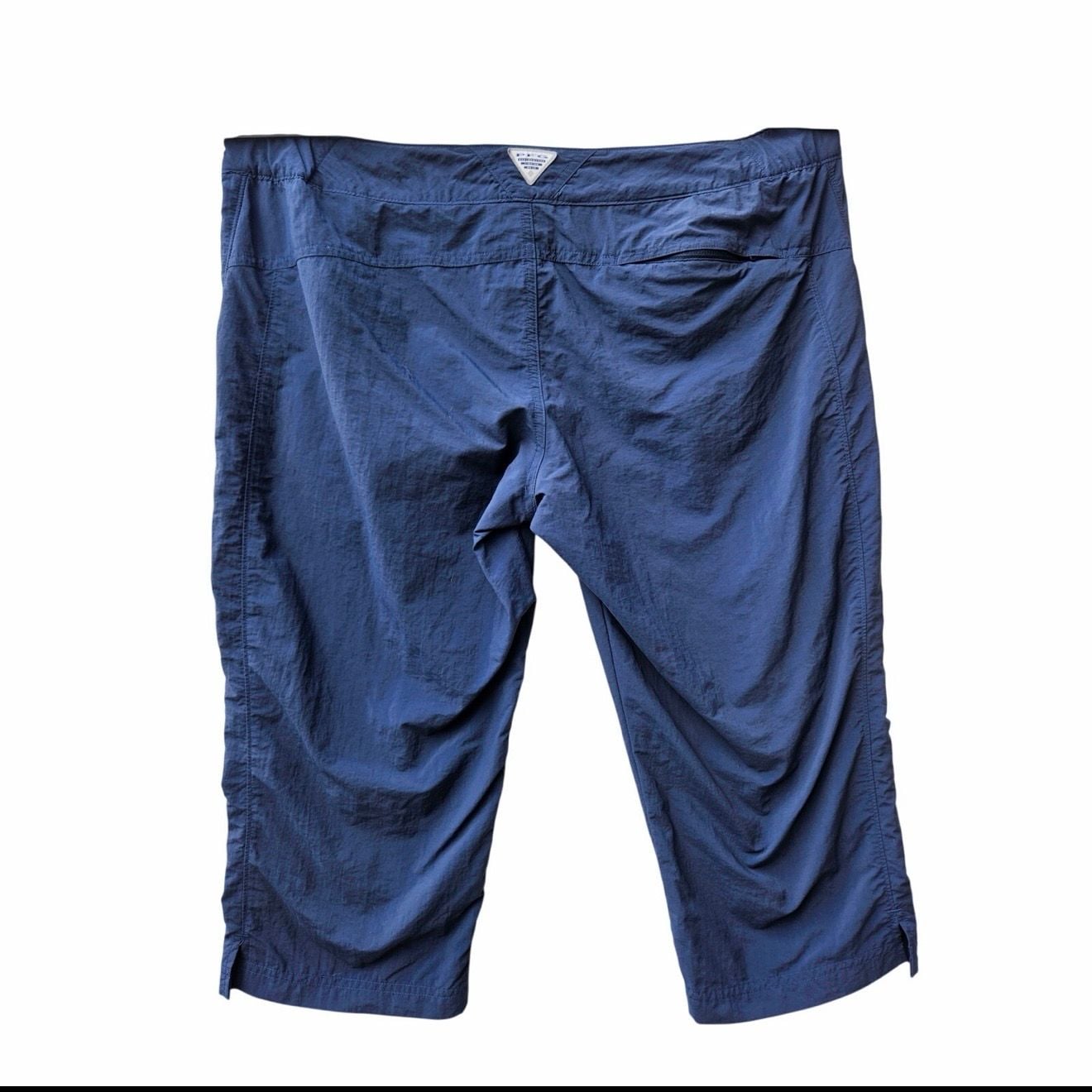 Columbia PFG Nylon Capri Pants Blue 2