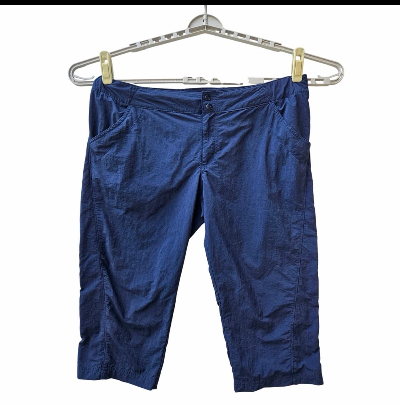 Columbia PFG Nylon Capri Pants Blue 3